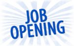 Job Opening – Operations Coordinator (Board Operator)