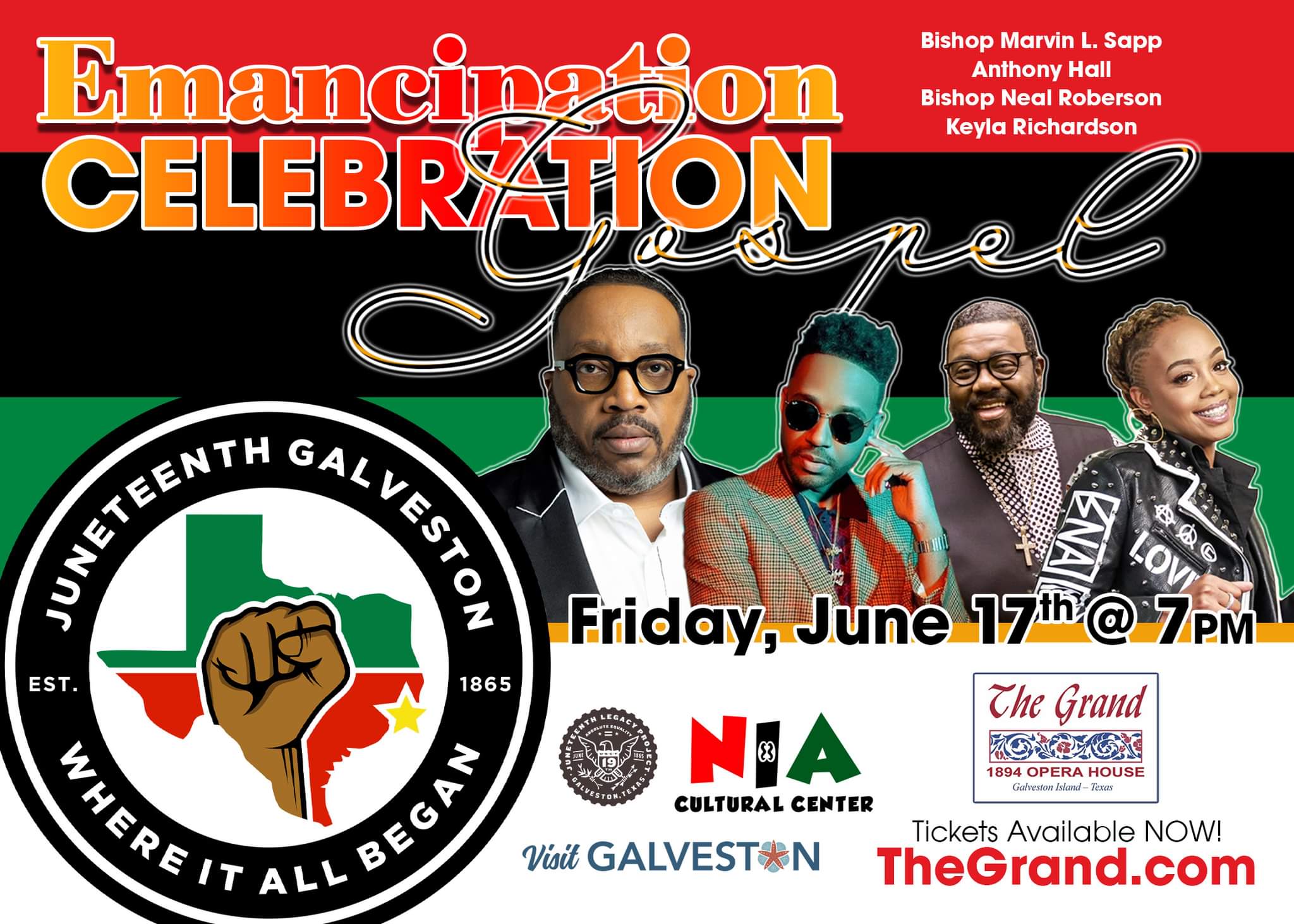 Emancipation Celebration 2022 in Galveston