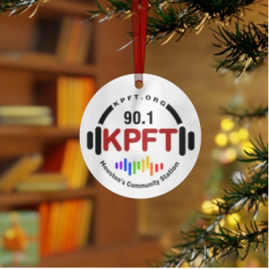KPFT Holiday ornament