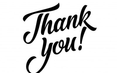 Thank You For Your Donations During our October Membership Drive