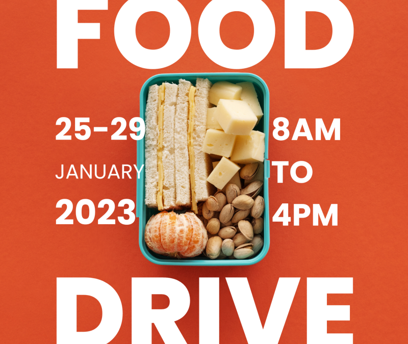 Food Drive benefiting Manna House 3rd Ward Food Pantry