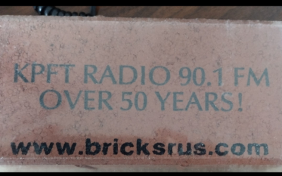 Become a Sustainer, get a Memory Brick