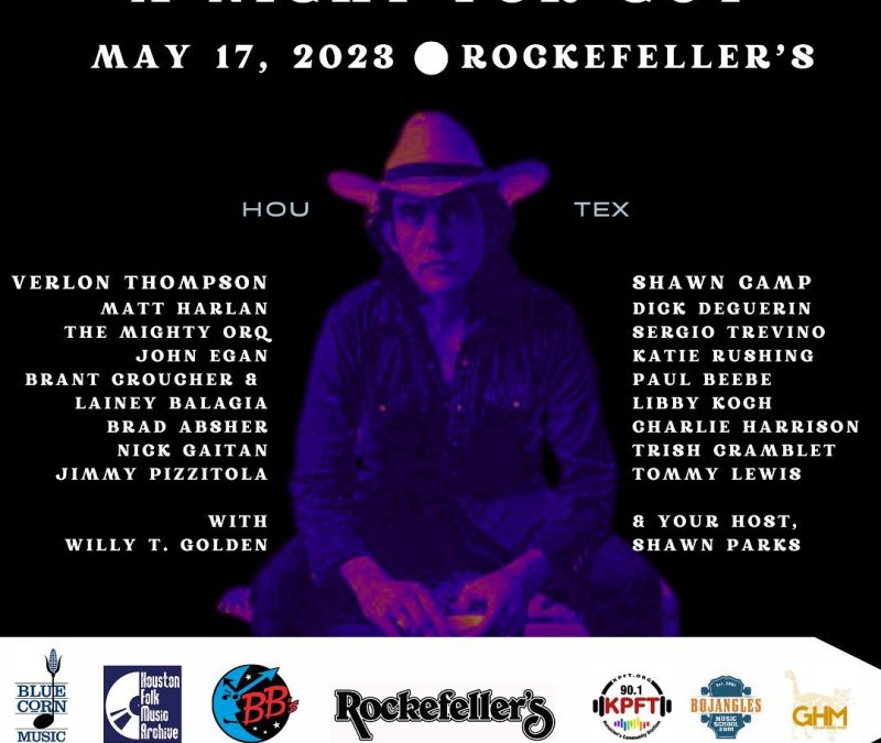 A Night for Guy at Rockefeller Hall (proceeds benefit KPFT)