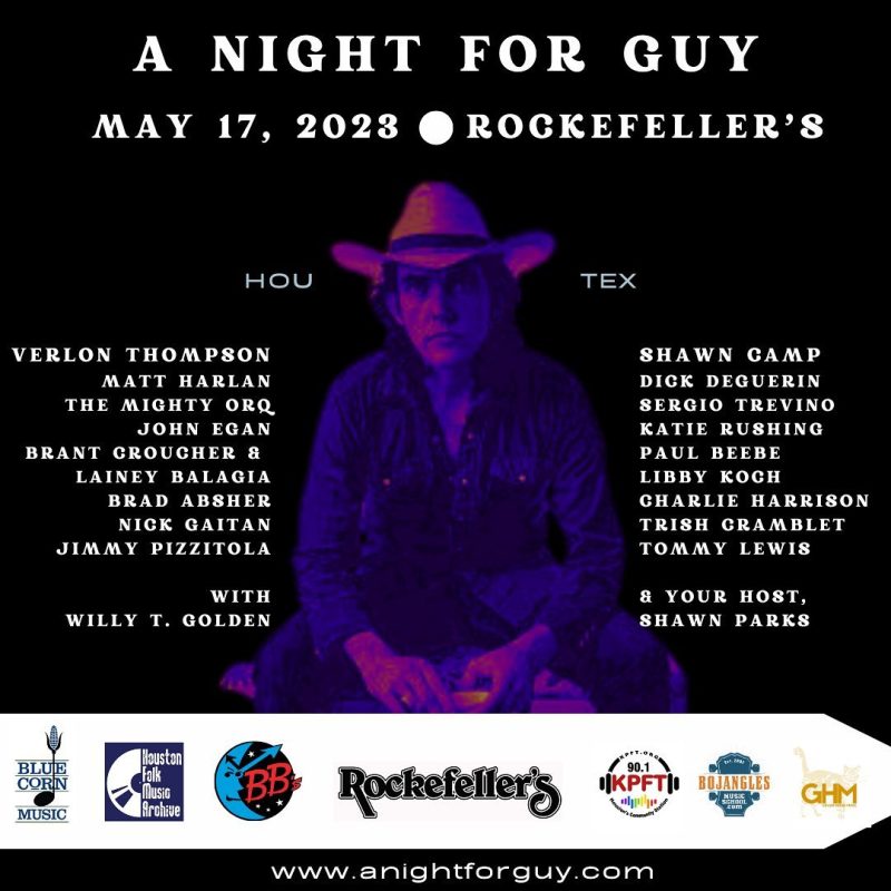 A Night for Guy Poster