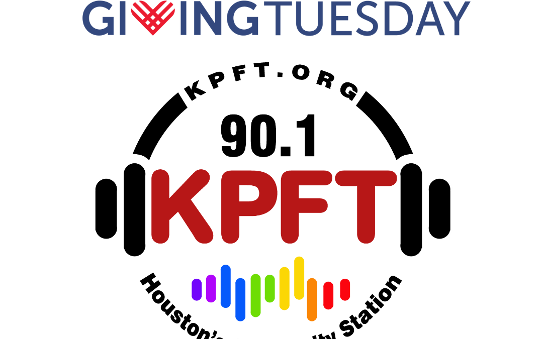 #GivingTuesday with KPFT