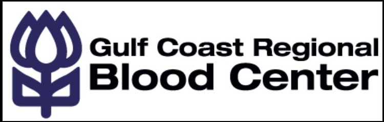 Gulf Coast Regional Blood Center logo