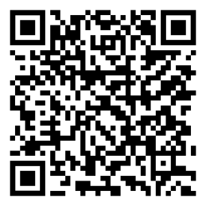 QR code to sign up for KPFT blood drive