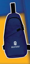 Blue sling bag offered for May blood donation