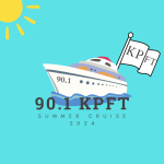 Sumer Cruise with KPFT logo