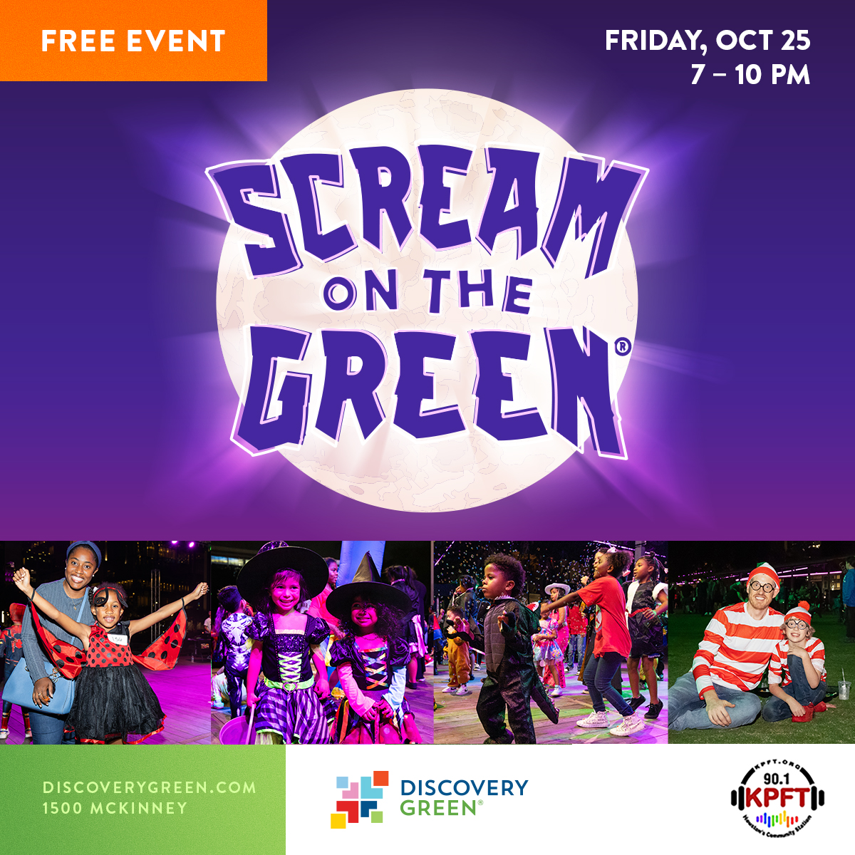 Scream on the Green logo