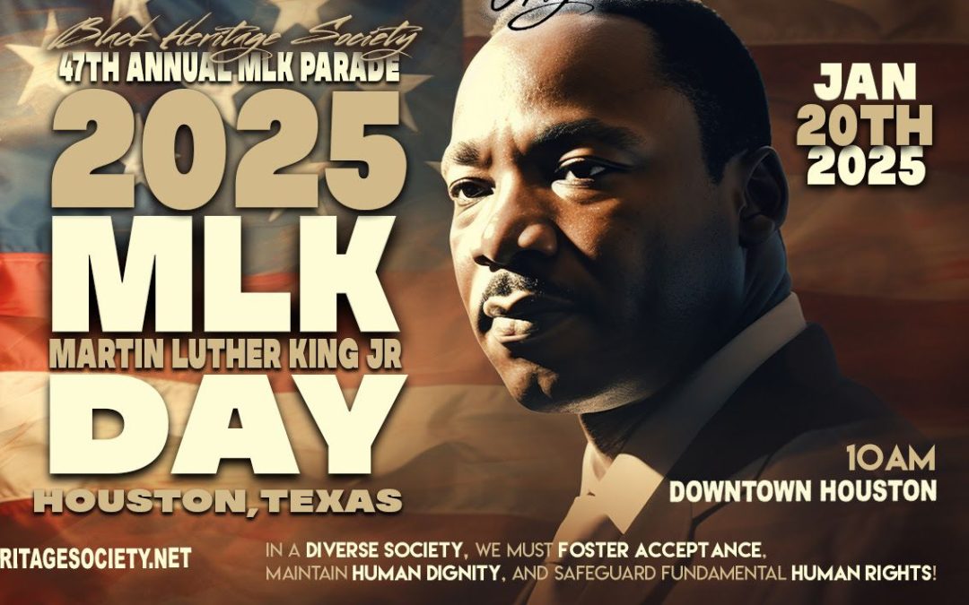 Black HEritage society parade graphic