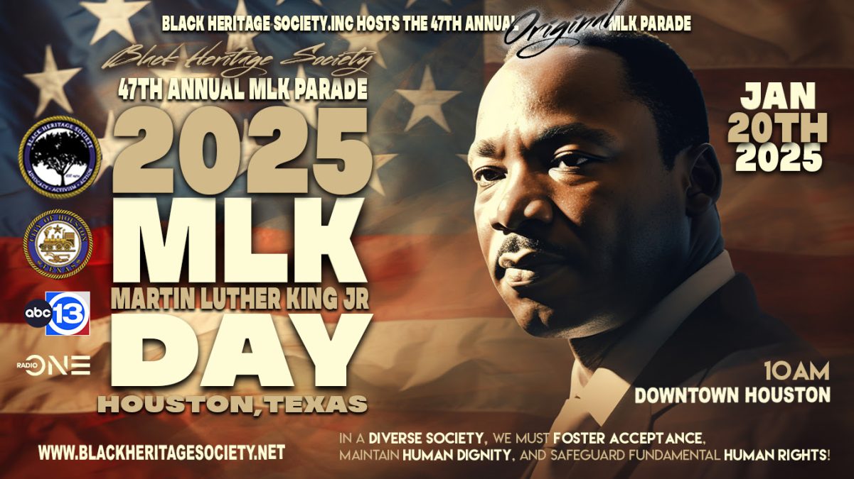 MLK 2024 Parade graphic