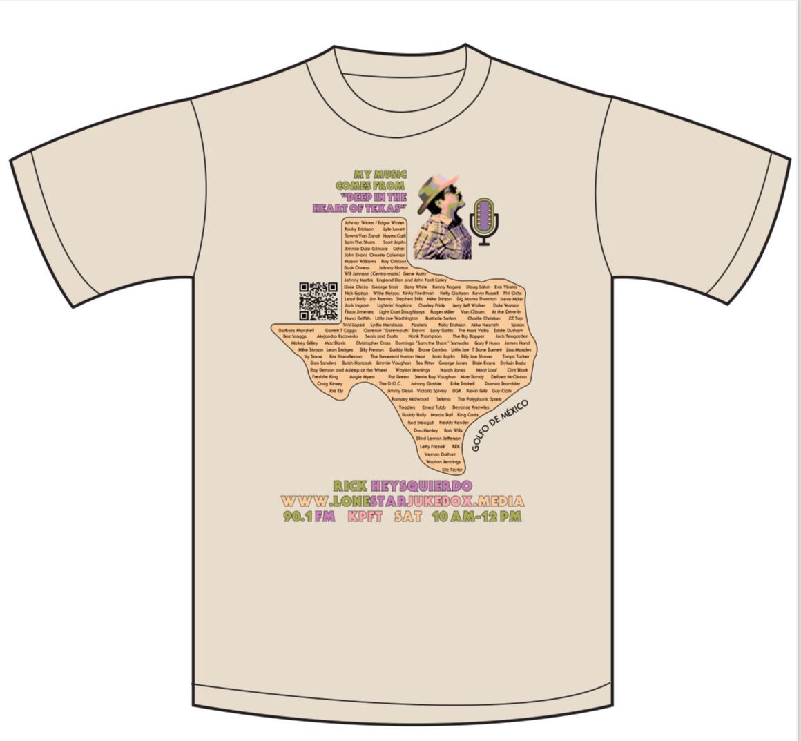 Lone Star Jukebox t-shirt