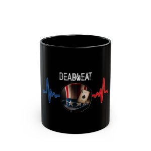 DEADbEAT Show coffee mug