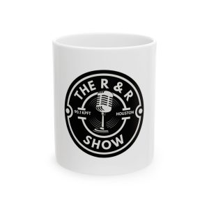 R&R show coffee mug