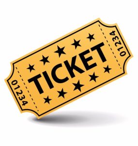 ticket graphic