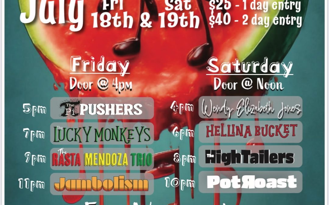 4th Annual Watermelon Dance & Summer Social