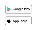 Google Play and Apple Store