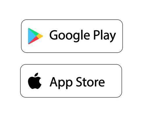 Google Play and Apple Store