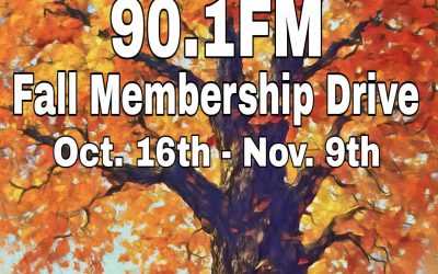 Fall 2025 Membership Drive at KPFT