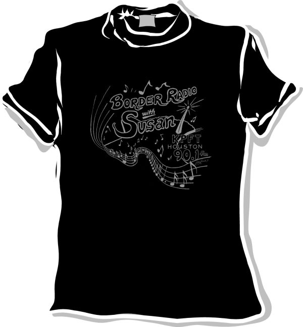 Border Radio shirt design