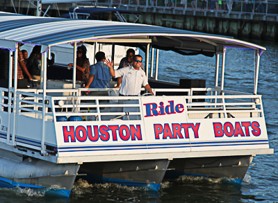 houston party boats