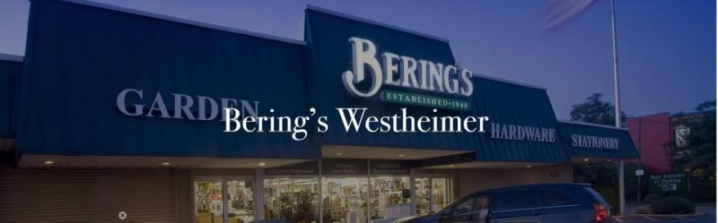 bering's hardware logo