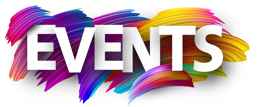 Events graphic