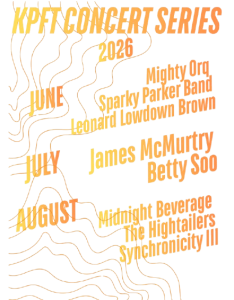 KPFT Concert series list