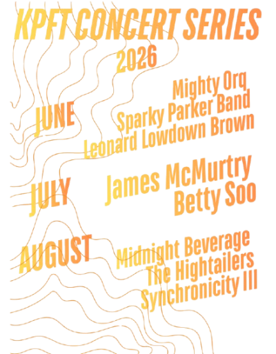 KPFT Concert series list