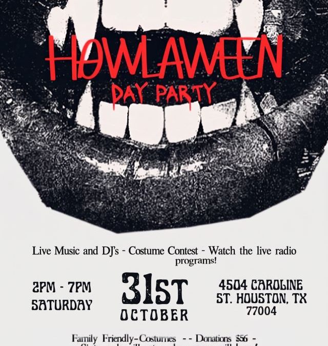 Howlaween Day Party