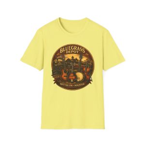 Bluegrass Depot tees in sunflower yellow