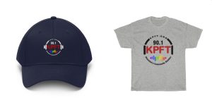KPFT Cap plus KPFT Tee